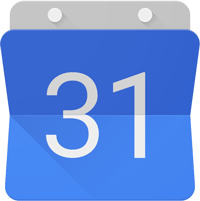 Іконка Google kalendar