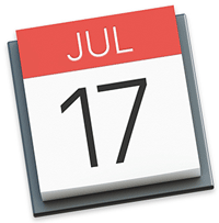Іконка Apple iCal