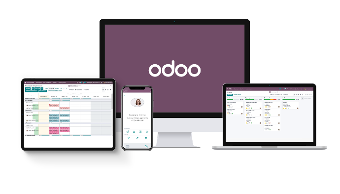 Odoo ERP: єдина система для бізнесу на комп’ютері, планшеті та смартфоні